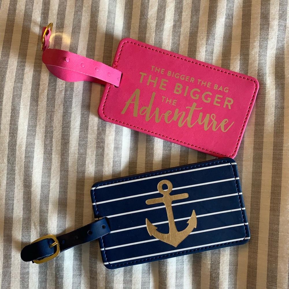 Luggage Tags ✈️